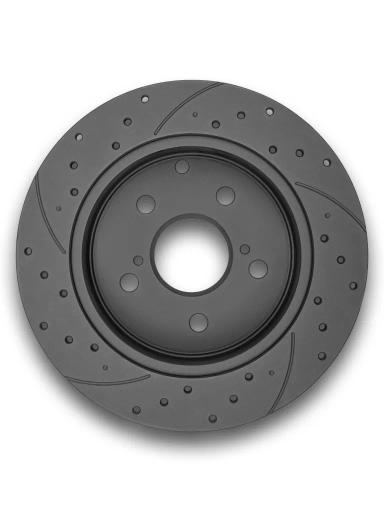 Диск тормозной задний DSK-R035W