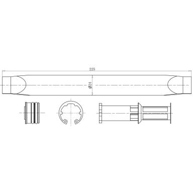 Осушитель кондиционера LCD 1801