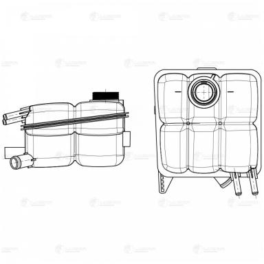 Бачок расширительный LET 1030