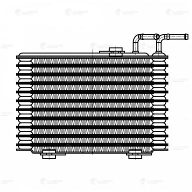 Радиатор масляный LOc 1162