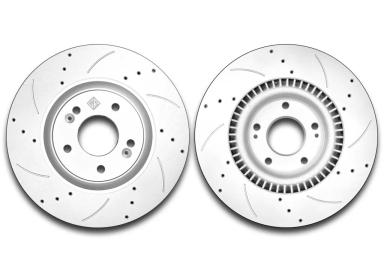 ДИСК ТОРМОЗНОЙ ПЕРЕДНИЙ ВЕНТИЛИРУЕМЫЙ F193P