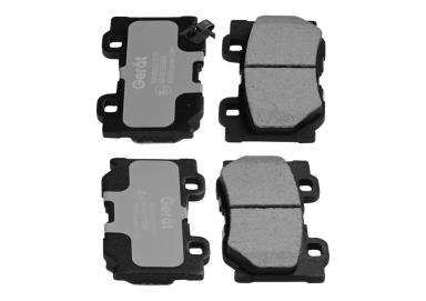 КОЛОДКИ ТОРМ.ЗАД., К-Т BPR095PG