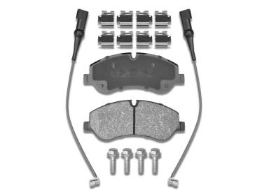 Колодки тормозные передние BP-F259P