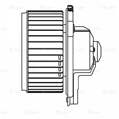 Мотор отопителя салона LFh 1921