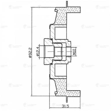 Компрессор кондиционера LCH 1902