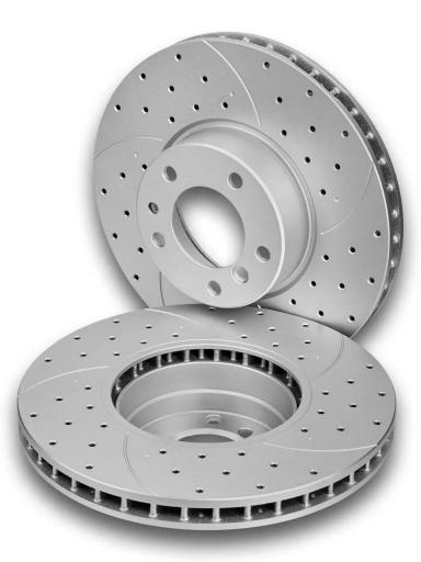 Тормозной диск DSK-F209P