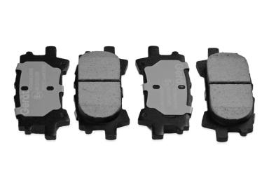 КОЛОДКИ ТОРМ.ЗАД., К-Т BPR023PG