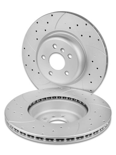 Диск тормозной задний DSK-R085P