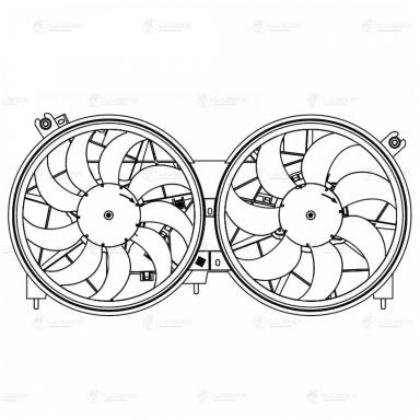 Мотор вентилятора охлаждения LFK 1442