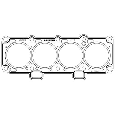 Прокладка ГБЦ LES 10110