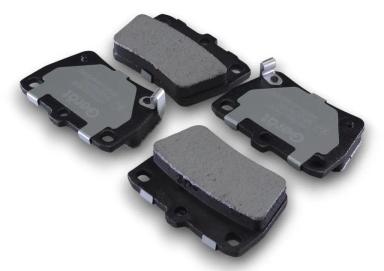 КОЛОДКИ ТОРМ.ЗАД., К-Т BPR007PG