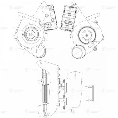 Турбокомпрессор LAT 2601