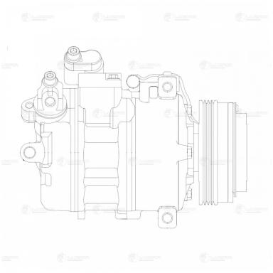 Компрессор кондиционера LCAC 2683