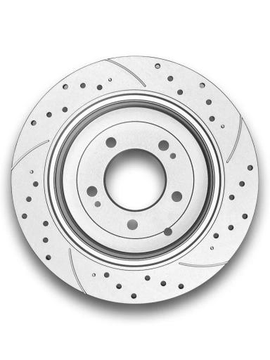 Тормозной диск DSK-R075P