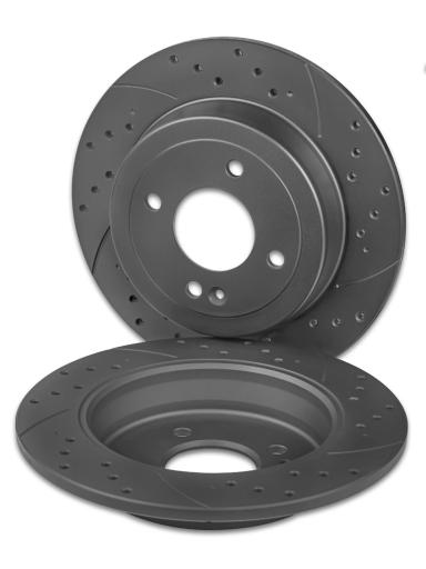 Диск тормозной задний DSK-R012W