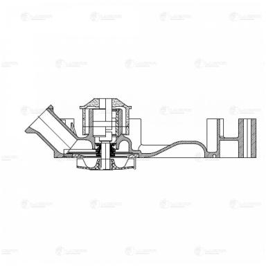 ВОДЯНОЙ НАСОС LWP 1947
