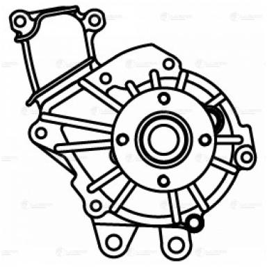 ВОДЯНОЙ НАСОС LWP 1939