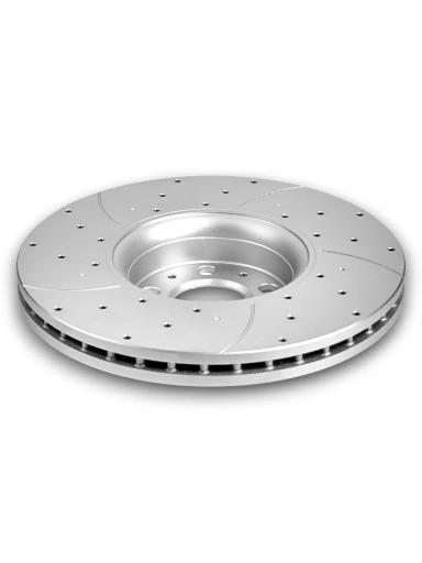 Диск тормозной передний вентилируемый DSK-F365P