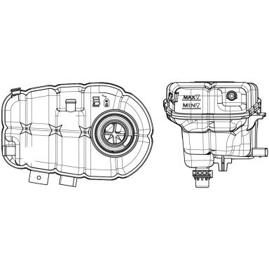 Бачок расширительный LET 1815