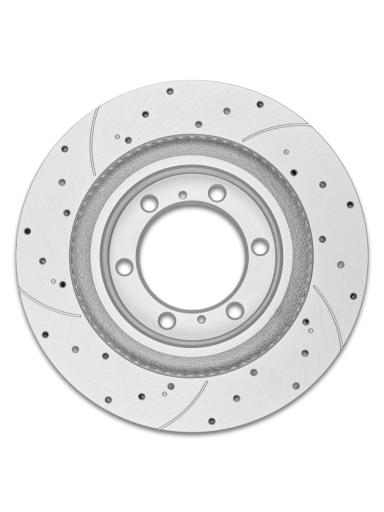 Диск тормозной передний вентилируемый F023P