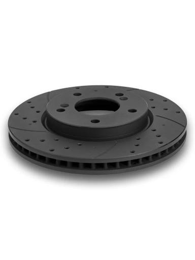 Диск тормозной передний вентилируемый DSK-F249W