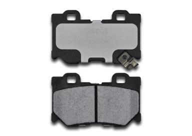 КОЛОДКИ ТОРМ.ЗАД., К-Т BPR095PG