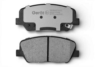 КОЛОДКИ ТОРМ.ПЕР., К-Т BPF177PG