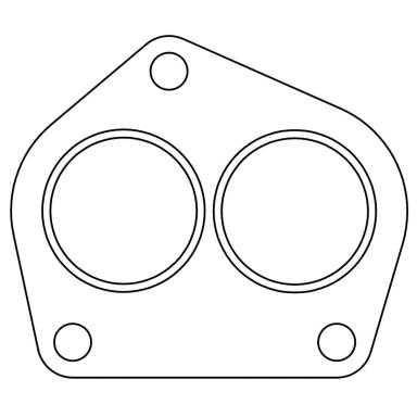 Прокладка приёмной трубы LES 40302