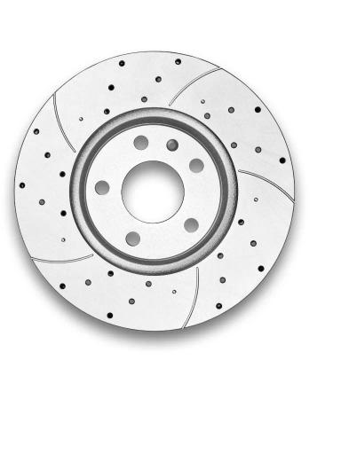Диск тормозной передний вентилируемый DSK-F211P