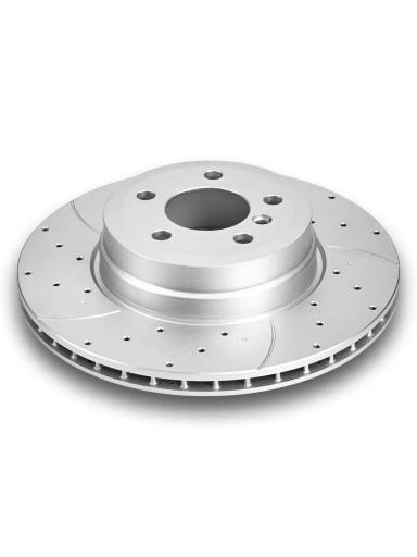 Диск тормозной задний вентилируемый DSK-R117P