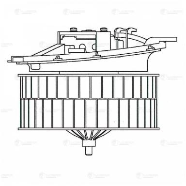 Мотор отопителя салона LFh 15220