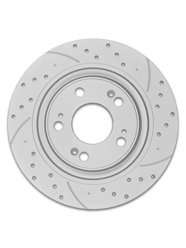 Тормозной диск DSK-R196P