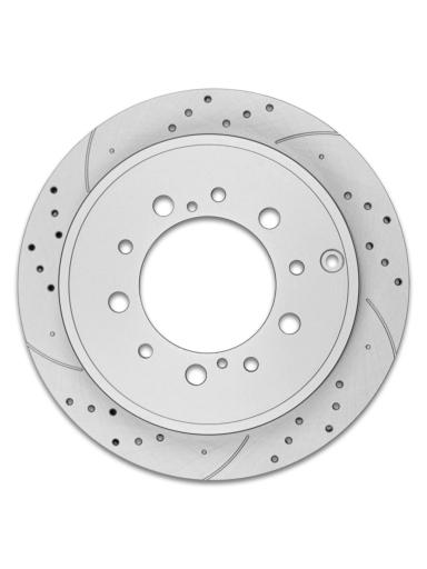 ДИСК ТОРМОЗНОЙ ЗАД ВЕНТ R005P