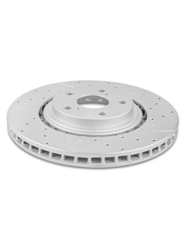 Диск тормозной передний DSK-F021P