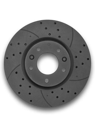 Диск тормозной передний вентилируемый DSK-F070W