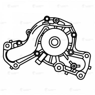 ВОДЯНОЙ НАСОС LWP 1101