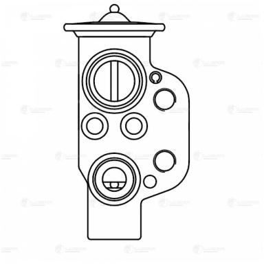 Клапан расширительный кондиционера LTRV 1879