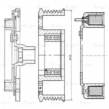 Муфта кондиционера LMAC 1401