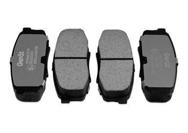 КОЛОДКИ ТОРМ.ЗАД., К-Т BPR042PG