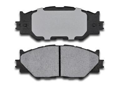 Колодки тормозные дисковые передние BPF007PG