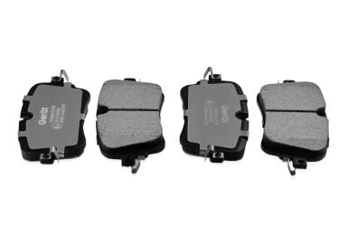 Тормозные колодки BPR092PG
