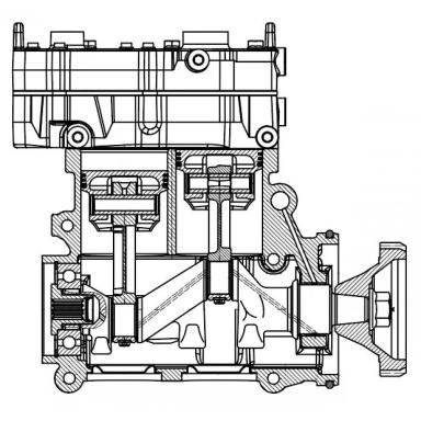 Компрессор LAC 2801
