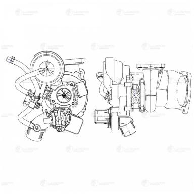 Турбокомпрессор LAT 1004