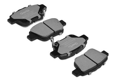 КОЛОДКИ ТОРМ.ЗАД., К-Т BPR152PG