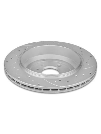 Диск тормозной задний вентилируемый DSK-R110P