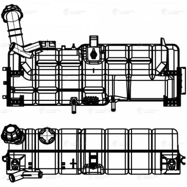 Бачок расширительный LET 1570
