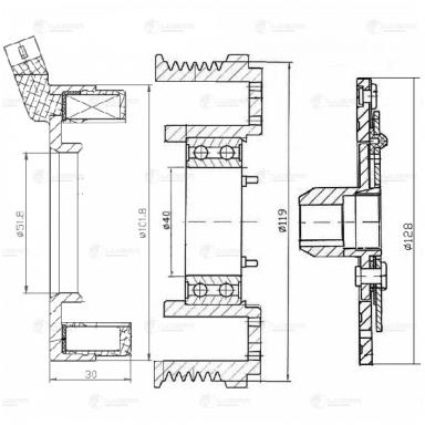 Муфта кондиционера LMAC 0501