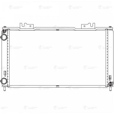 Радиатор охлаждения LRc 0125