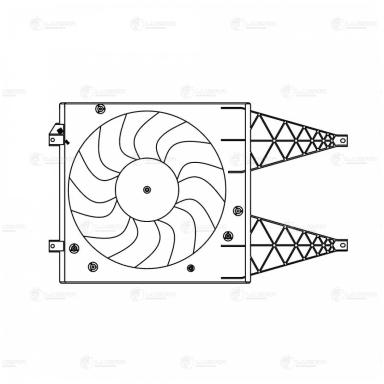 Мотор вентилятора охлаждения LFK 1805