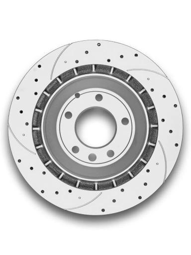 Тормозной диск DSK-R055P